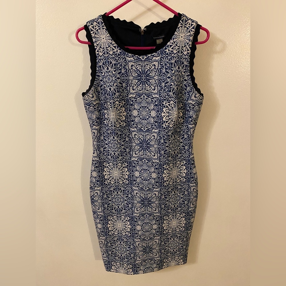 Tommy Hilfiger size 8 dress used in good condition